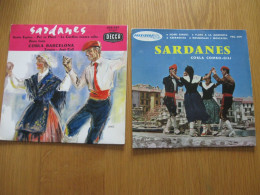 45 T - SARDANES - DANSES DE CATALOGNE - Country En Folk