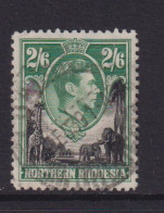 NORTHERN RHODESIA   - 1938 George VI 2s6d  Used As Scan - Rhodesia Del Nord (...-1963)