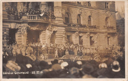 Carte Postale Photo Militaire STRASBOURG-67-Bas-Rhin-Visite Du Général GOURAUD Au Palais Du Rhin-22/11/18-Guerre - Straatsburg