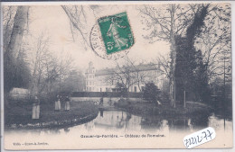 OZOUER-LA-FERRIERE- CHATEAU DE ROMAINE - Other & Unclassified