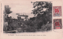 ILE MAYOTTE-vue Sur La Malle Et D'un Coin De Rade à Travers Les Arbres - Mayotte