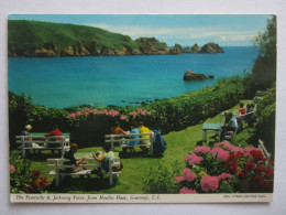 GUERNSEY THE PEASTACKS AND JERBOURG PONT FROM MOULIN HUET - Guernsey