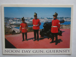 GREETINGS FROM GUERNSEY  NOON DAY GUN - Guernsey