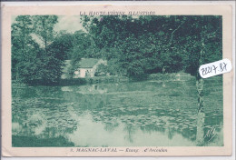 MAGNAC-LAVAL- L ETANG D ARCOULAN - Autres & Non Classés