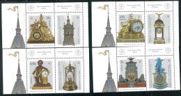 Romania 2023 / Peles National Museum / Set 4 Stamps With Labels - Museums