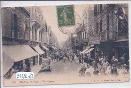 BERCK-PLAGE- RUE CARNOT - Berck