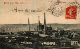 ESCH-SUR-ALZETTE   Aachener Hütte   J.M.Bellwald, Echternach Nr 434 - Esch-sur-Alzette