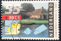 Nederland - C1/23 - 1991 - (°)used - Michel 1403 - Zomerzegels - Used Stamps
