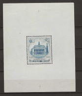 1936 MH Belgium Mi Block 5 - 1924-1960