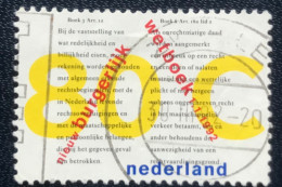Nederland - C1/23 - 1992 - (°)used - Michel 1428 - Nieuw Burgerlijk Wetboek - Oblitérés