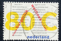 Nederland - C1/23 - 1992 - (°)used - Michel 1428 - Nieuw Burgerlijk Wetboek - Usados