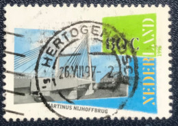 Nederland - C1/24 - 1996 - (°)used - Michel 1585 - Tunnels & Bruggen - 'S HERTOGENBOSCH - Used Stamps