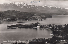 E921) PÖRTSCHACH Am Wörthersee Vom Karawankenblick - Kärnten - Schöne Alte S7w FOTO AK - Pörtschach