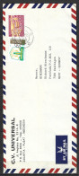 INDONESIE. N°926 De 1981 Sur Enveloppe Ayant Circulé. Armoiries De La Province D'Aceh. - Enveloppes