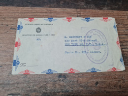 Old Letter - Venezuela - Venezuela