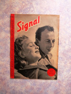 Duits Tijdschrift Tweede Wereldoorlog - Signaal (Engelstalig) N°7/1941 - War 1939-45