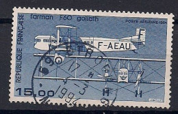 FRANCE POSTE AERIENNE  N°  57  OBLITERE - 1960-.... Matasellados