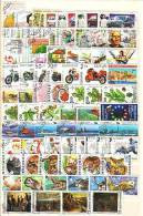 1992 Compl. Yvert Nr 3430/3501+BF173/76  (USED/ Oblitere)  BULGARIA / Bulgarie - Full Years