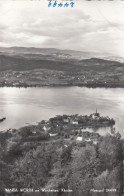 E925) MARIA WÖRTH Am WÖRTHERSEE - FOTO AK - Blick über Wald Auf Häuser Auf Halbinsel ALT ! - Maria Wörth