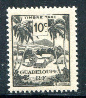 GUADELOUPE- Taxe Y&T N°41- Neuf Sans Charnière ** - Timbres-taxe