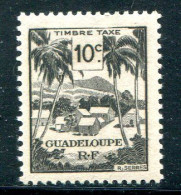 GUADELOUPE- Taxe Y&T N°41- Neuf Sans Charnière ** - Segnatasse