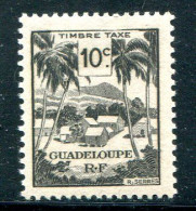GUADELOUPE- Taxe Y&T N°41- Neuf Sans Charnière ** - Postage Due