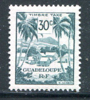 GUADELOUPE- Taxe Y&T N°42- Neuf Sans Charnière ** - Postage Due