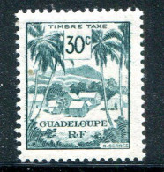 GUADELOUPE- Taxe Y&T N°42- Neuf Sans Charnière ** - Timbres-taxe