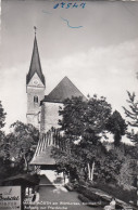 E926) MARIA WÖRTH Am WÖRTHERSEE - FOTO AK  KIOSK U. Frau Im Vordergrund - Aufgang Zur Pfarrkirche ALT - Maria Wörth