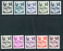 GUADELOUPE- Taxe Y&T N°41 à 50- Neufs Avec Charnière * - Postage Due