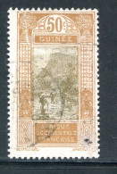 GUINEE- Y&T N°93- Oblitéré - Used Stamps