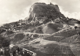 SUTERA  /  Panorama Visto Da Monte Croce_ Viaggiata - Caltanissetta