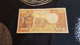 Djibouti 1000 Francs Non Daté (1979) W 002 Tb Etat - Otros & Sin Clasificación