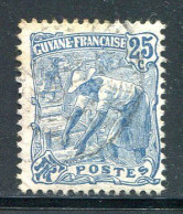 GUYANE- Y&T N°56- Oblitéré - Oblitérés