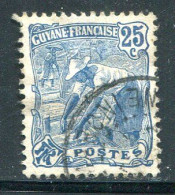 GUYANE- Y&T N°56- Oblitéré - Used Stamps