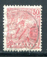 GUYANE- Y&T N°79- Oblitéré - Used Stamps