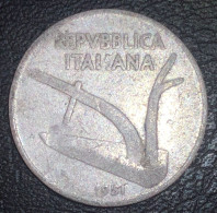 Italia 10 Lire, 1951 - 10 Lire