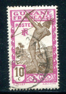 GUYANE- Y&T N°113- Oblitéré - Used Stamps