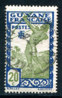 GUYANE- Y&T N°115- Oblitéré - Used Stamps