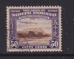 NORTH BORNEO   - 1939 Pictorial Definitive 50c Used As Scan - Borneo Del Nord (...-1963)