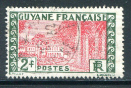 GUYANE- Y&T N°128- Oblitéré - Used Stamps