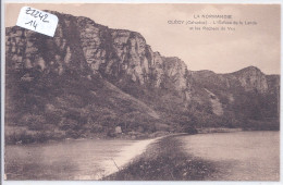 CLECY- L ECLUSE DE LA LANDE ET LES ROCHERS DU VEY - Clécy