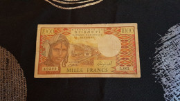 Djibouti 1000 Francs Non Daté (1979) L  002 Tb Etat - Otros & Sin Clasificación