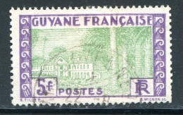 GUYANE- Y&T N°130- Oblitéré - Used Stamps