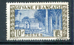 GUYANE- Y&T N°131- Oblitéré - Used Stamps