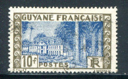 GUYANE- Y&T N°131- Oblitéré - Gebruikt