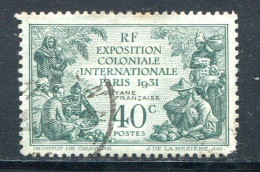 GUYANE- Y&T N°133- Oblitéré (petit Défaut D'angle) - Used Stamps