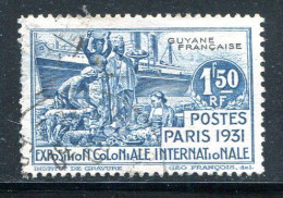 GUYANE- Y&T N°136- Oblitéré - Used Stamps