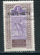 HAUTE VOLTA- Y&T N°1- Neuf Avec Charnière * - Unused Stamps