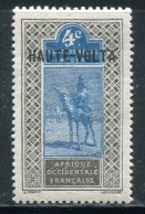 HAUTE VOLTA- Y&T N°3- Neuf Avec Charnière * - Unused Stamps